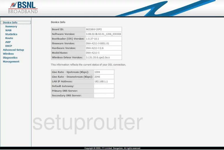 router status mac address internet IP