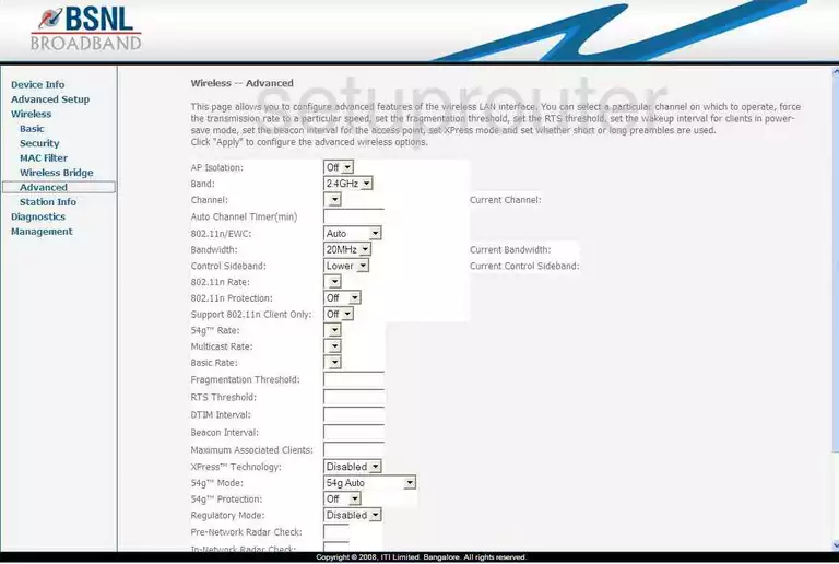 wifi advanced security settings wireless