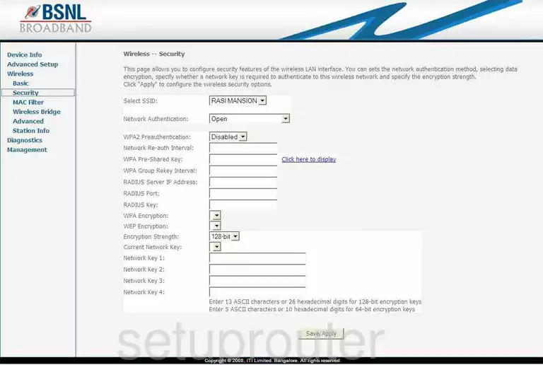 router wifi security wireless