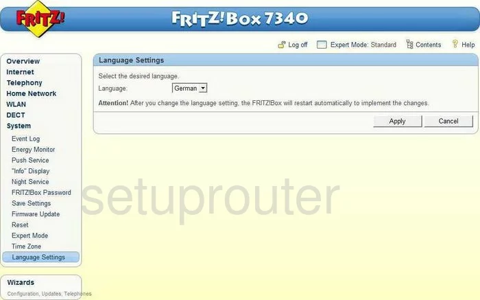 router language