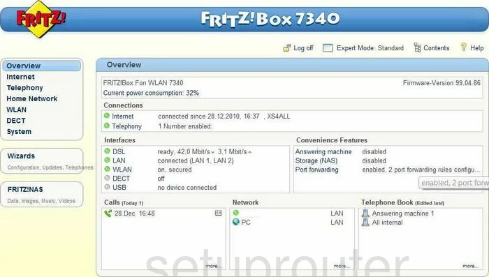 router status mac address internet IP