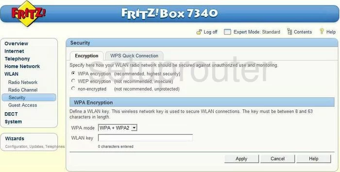 router wifi security wireless