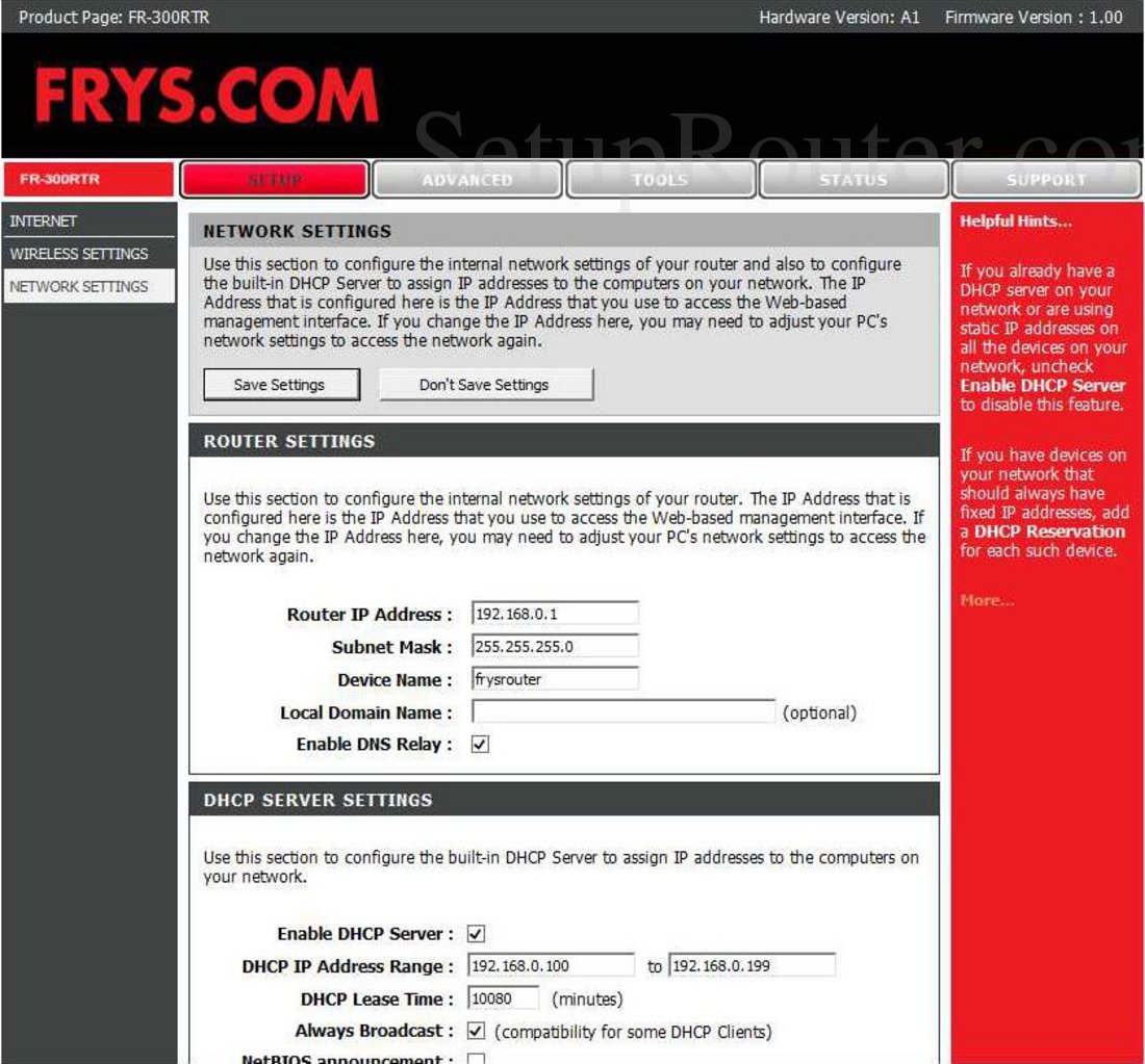 frys wireless network adapter driver download