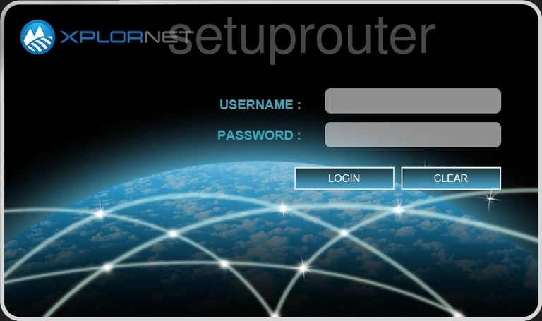 router login screen