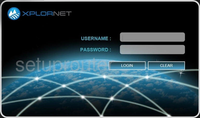 router login screen