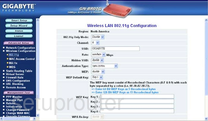 router wifi security wireless