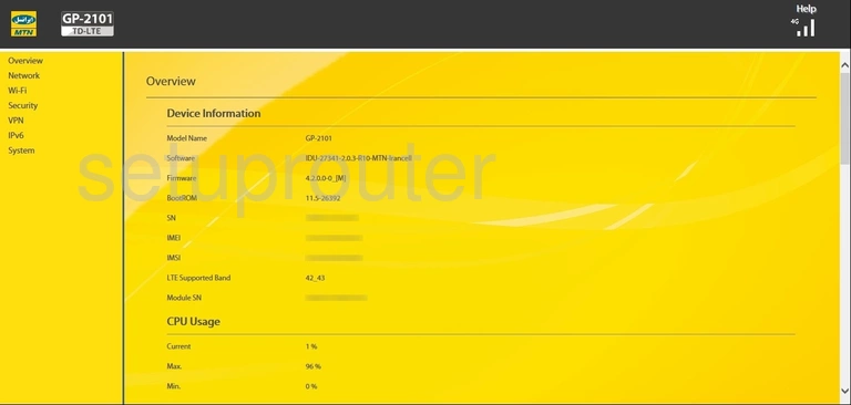 router status mac address internet IP