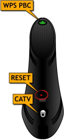 router reset factory settings