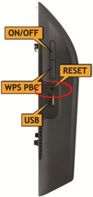 router reset factory settings