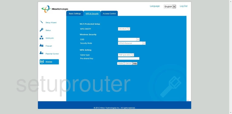 router wifi security wireless