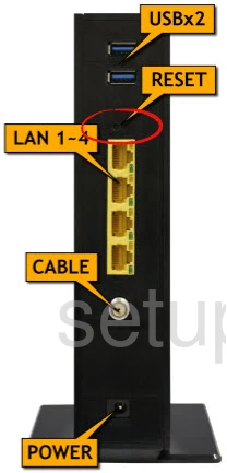 router reset factory settings