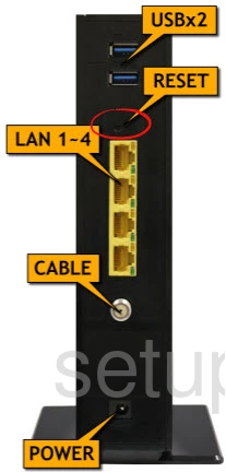 router reset factory settings