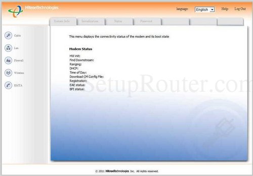 Telefone hitron cve 30360 2 Fix Asus