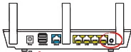 router reset factory settings