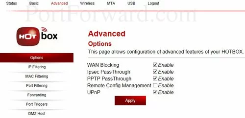 Hot Hotbox v2 Advanced Options