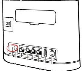 router reset factory settings