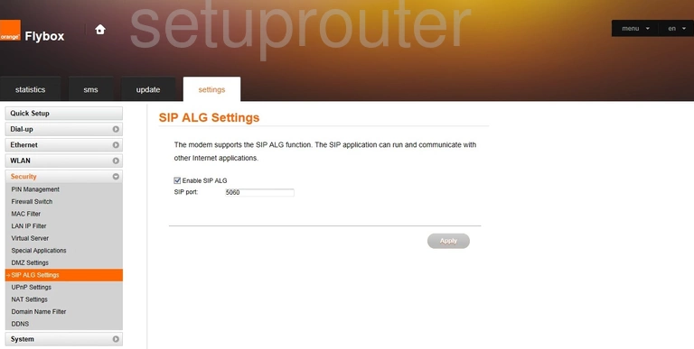 router alg application layer gateway