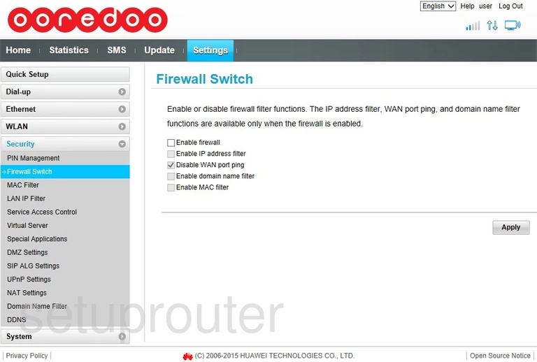 router firewall security