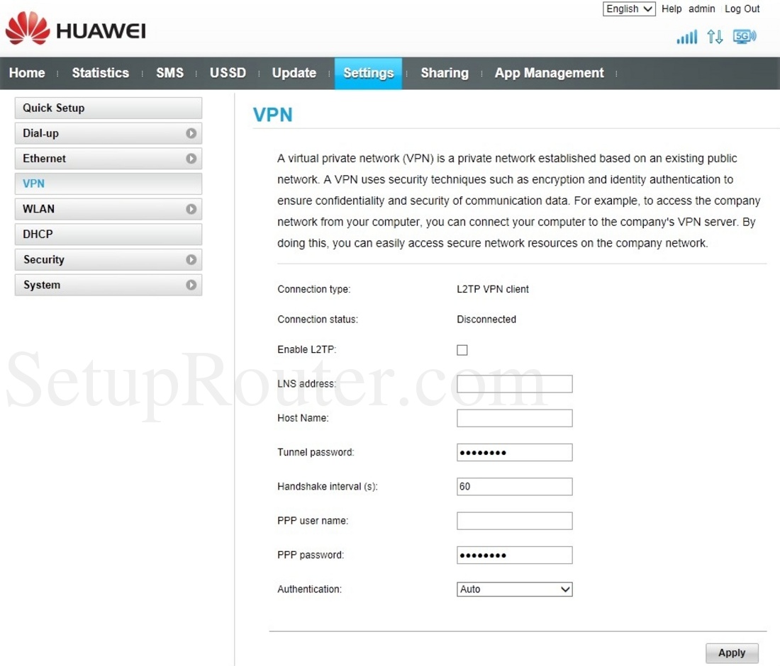 Vpn instance huawei настройка