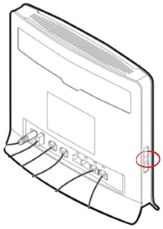 router reset factory settings