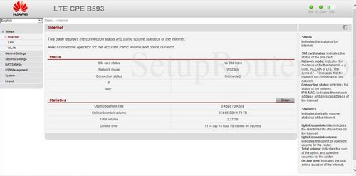 Huawei B593 Upgrade Version 10.0