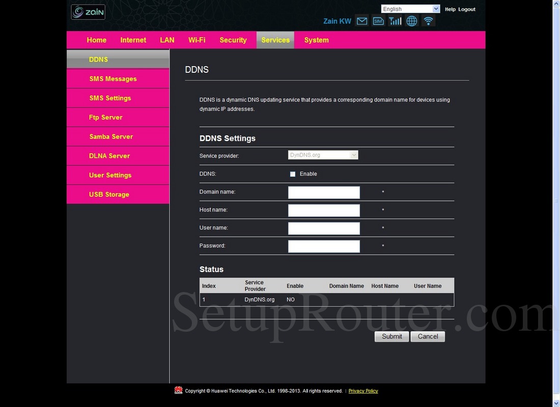 Universal Firmware For Huawei B593s-22