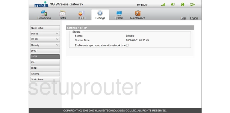 router snmp