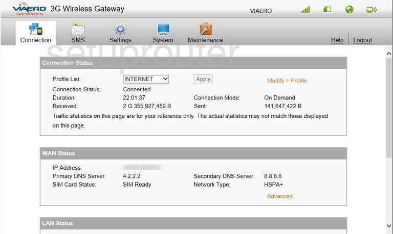 router setup