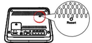 router reset factory settings