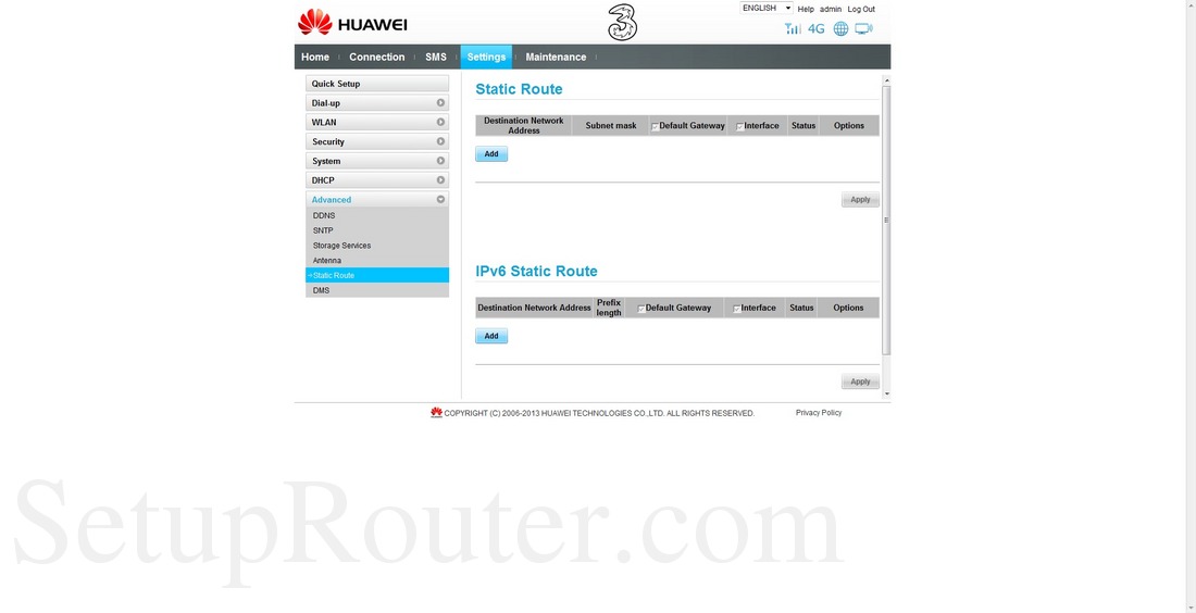 huawei b890 firmware