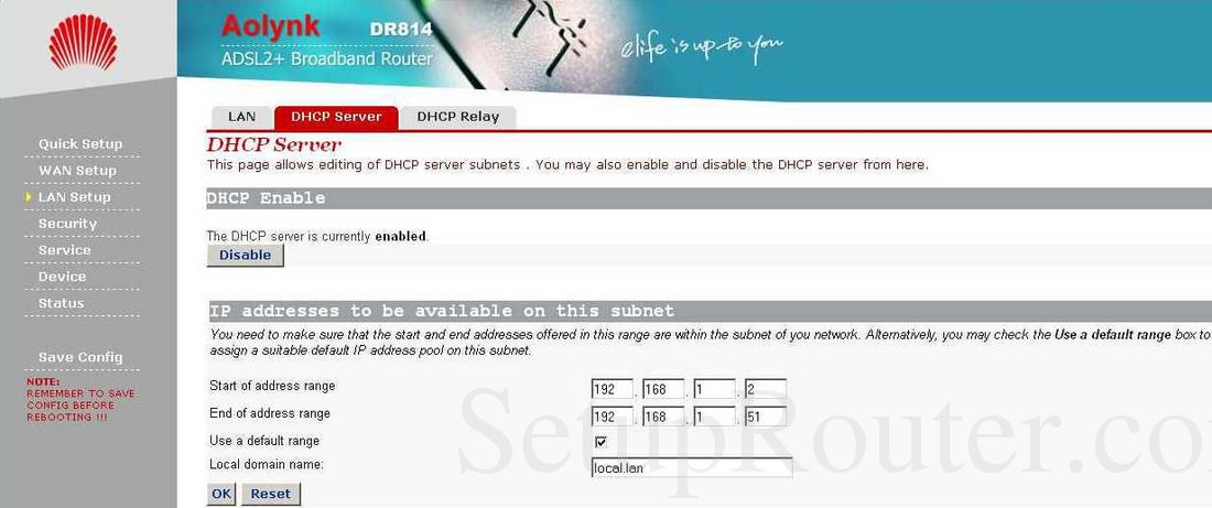 Huawei настройка dhcp сервера