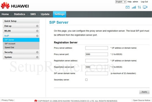 Huawei E5180s 22 Screenshots Huawei E5180s 22 Screenshots