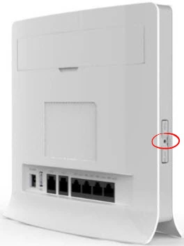 router reset factory settings