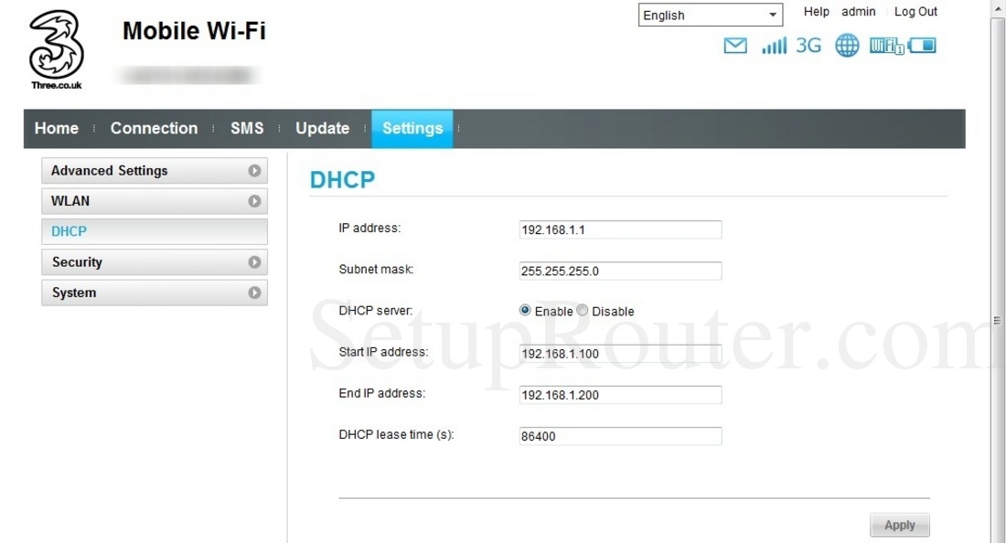 Huawei настройка dhcp сервера