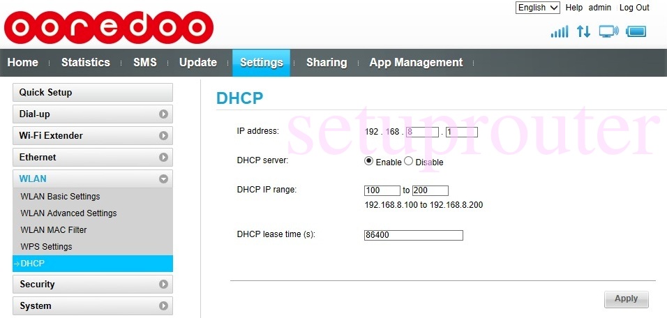 How to change the IP Address on a Huawei E5377s router