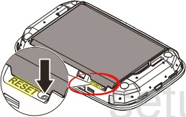 router reset factory settings