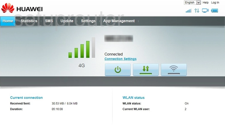 router status mac address internet IP