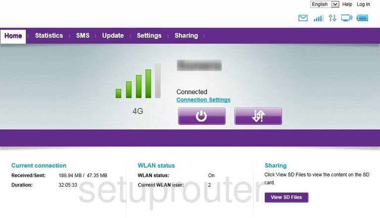 router status mac address internet IP