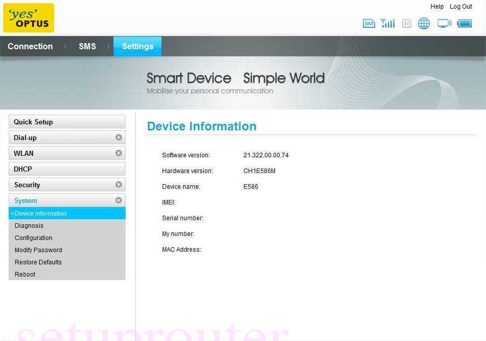 how to change router ip address huawei