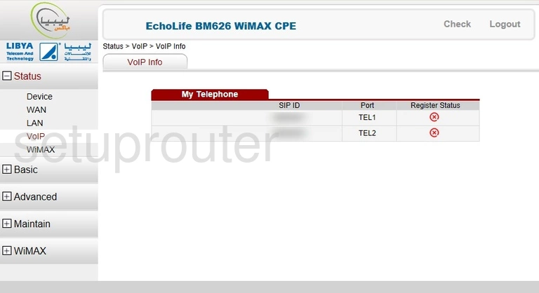 router voip