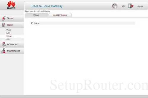 Huawei Echolife Hg Screenshots