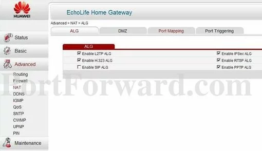 Huawei EchoLife-HG532