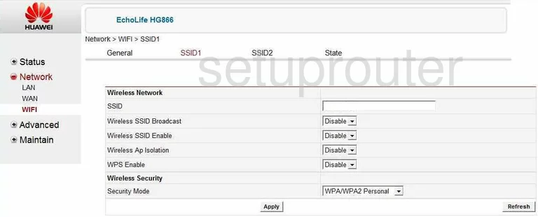 subManu subModel router