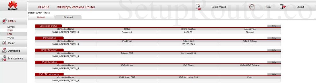 Huawei hg232f не работает wifi