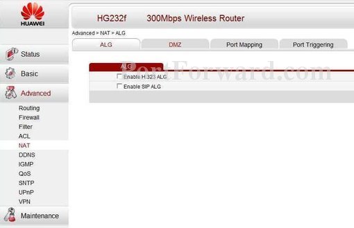 Huawei hg232f не работает wifi