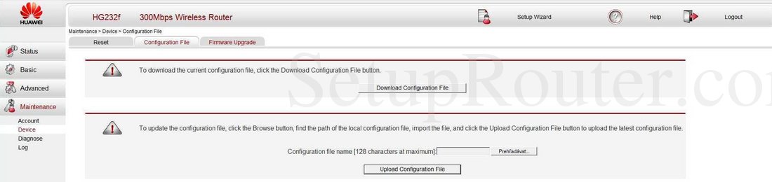 Huawei hg232f не работает wifi