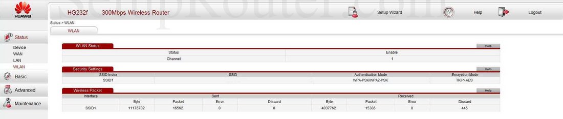 Huawei hg232f не работает wifi