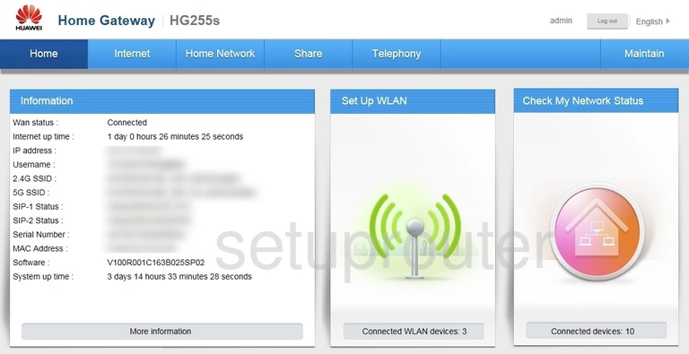 router setup