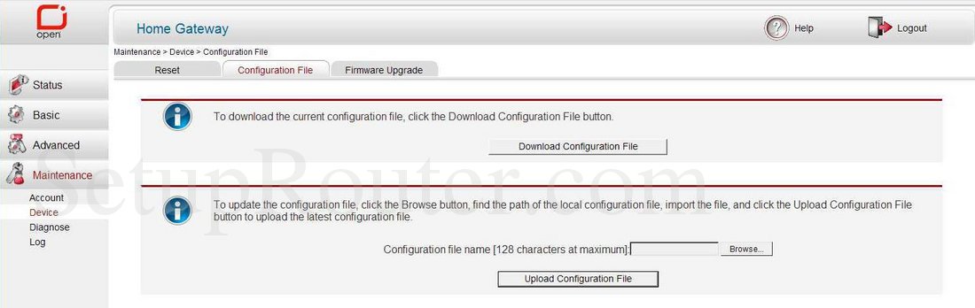 Huawei Hg532e Configuration File Version 7.0
