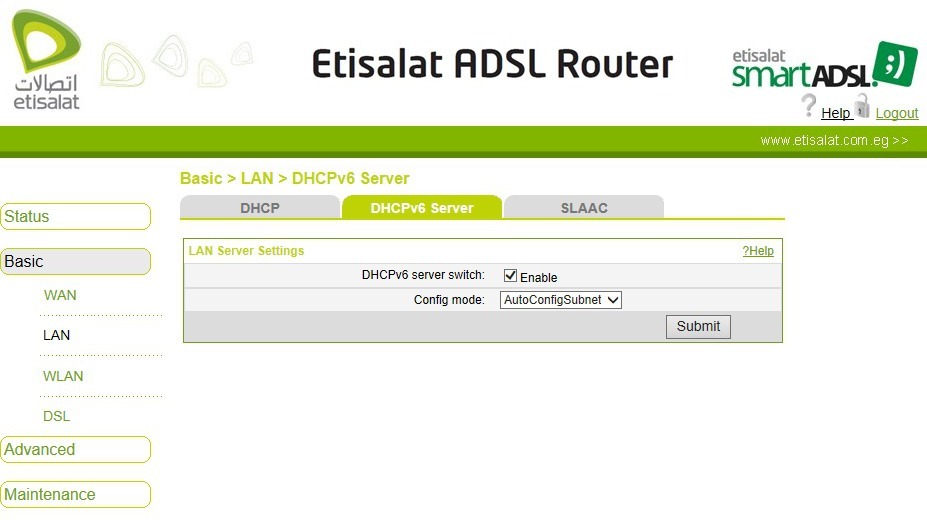 Huawei настройка dhcp сервера